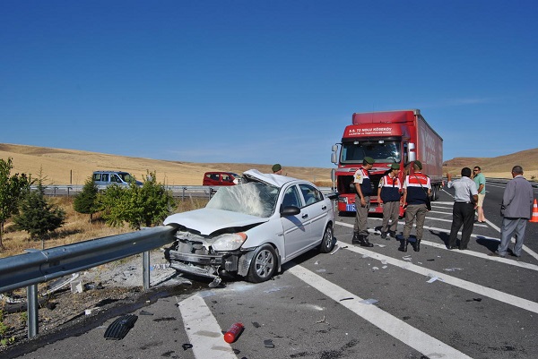 trafik kazası