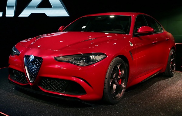 alfa romeo giulia