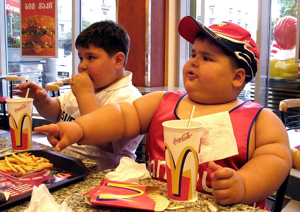 çocuklarda obezite
