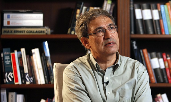 orhan pamuk