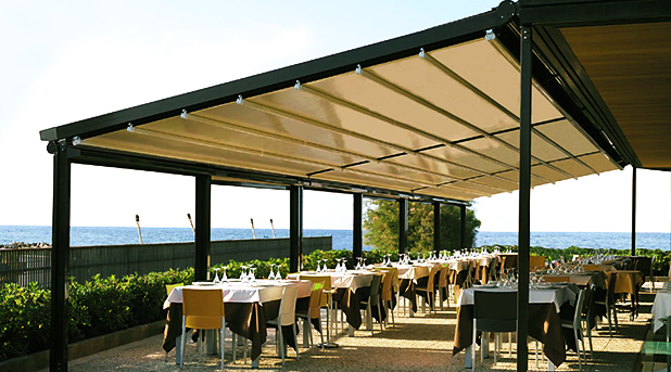 pergola tente