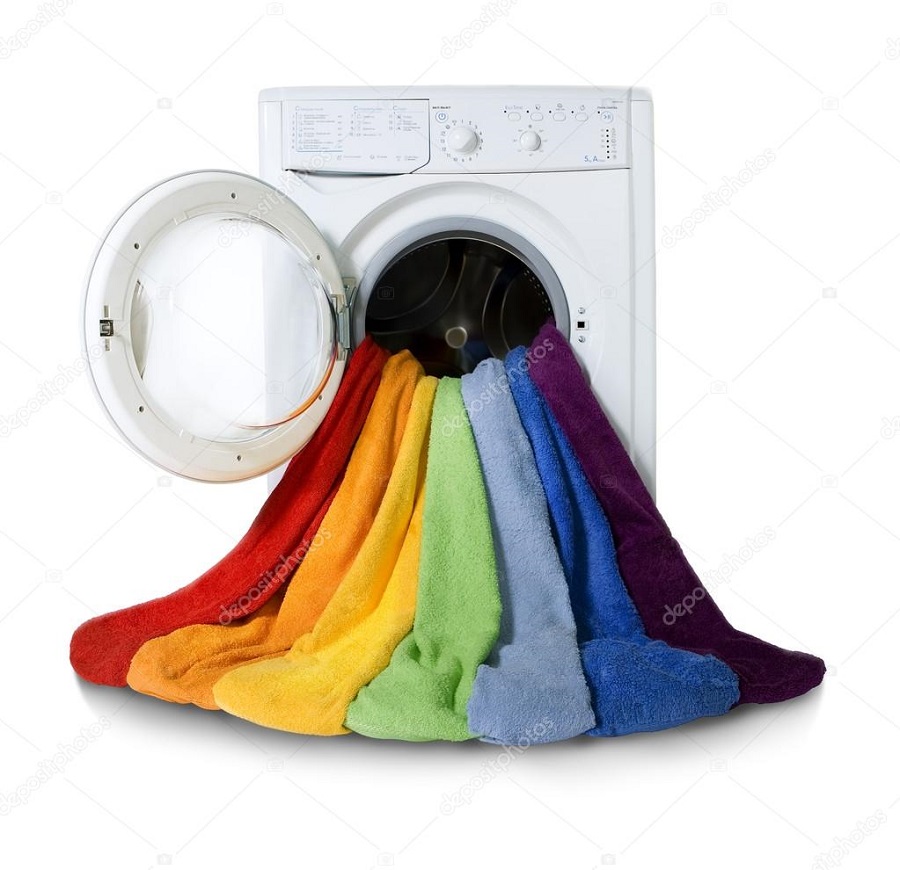renkli çamaşırlar