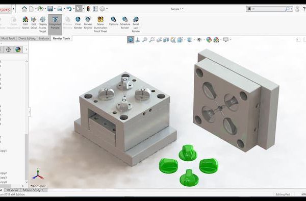 solidworks kalıp tasarımı